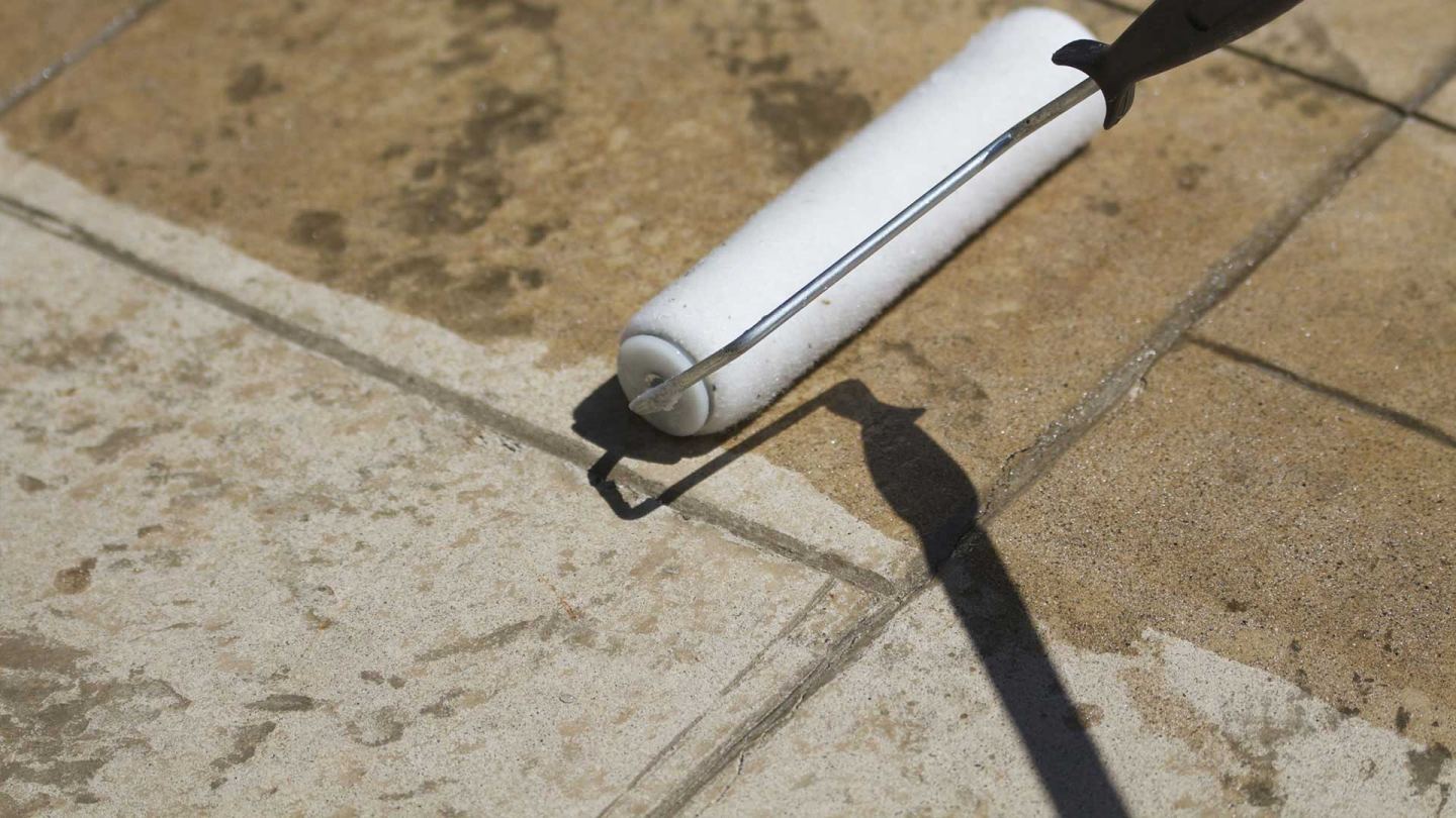 Slider concretesealing