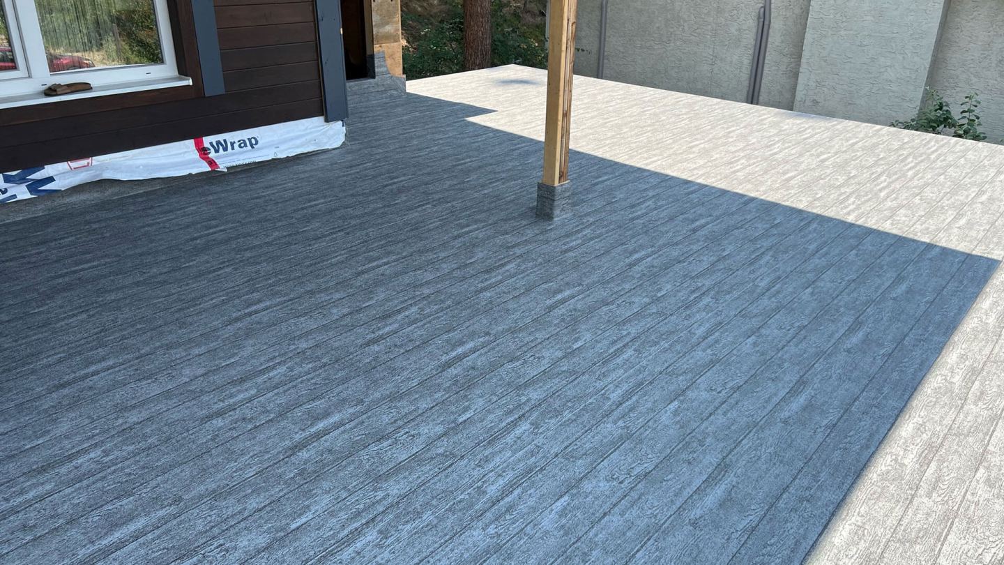 Vinyldecking main