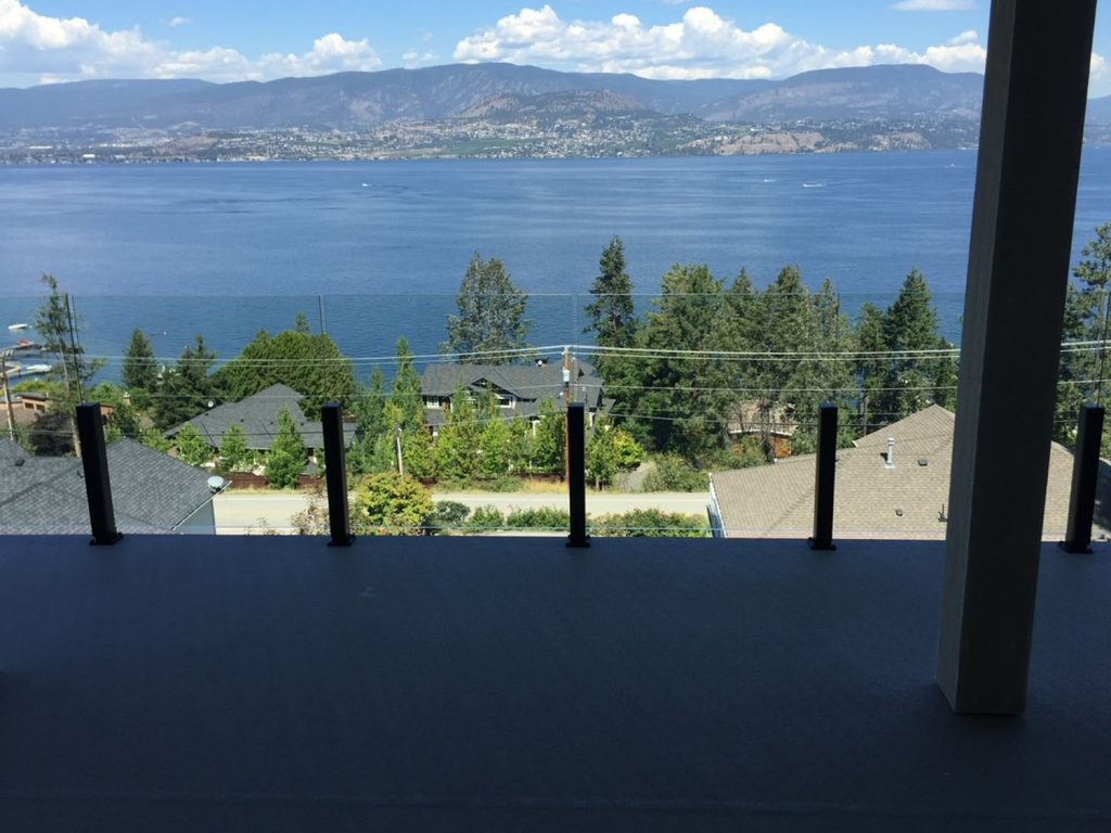Deck and railing project 4 of 8