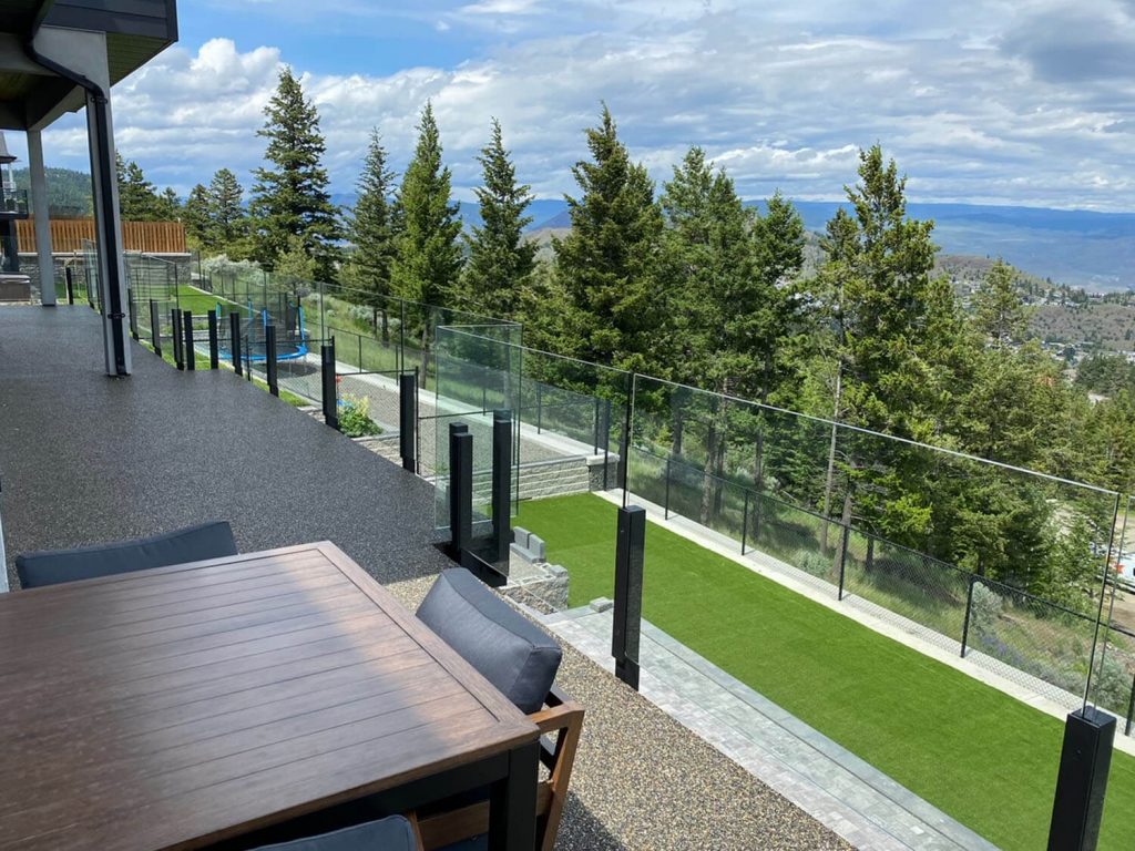 Deck and railing project 1 of 8
