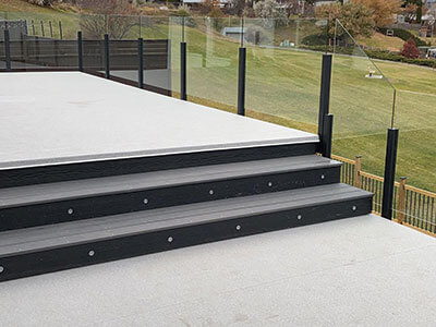 Vinyl decking — project photo 1
