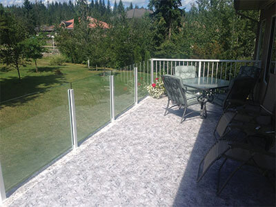Vinyl decking — project photo 2