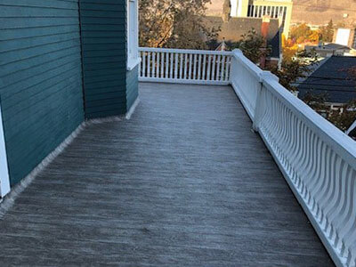 Vinyl decking — project photo 3